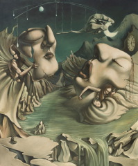 Painting titled Balance